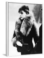 Barbara Hutton, Countess Von Haugwitz-Reventlow, a Month after Birth of Her Son, Lance Reventlow-null-Framed Photo