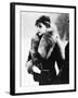 Barbara Hutton, Countess Von Haugwitz-Reventlow, a Month after Birth of Her Son, Lance Reventlow-null-Framed Photo