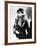 Barbara Hutton, Countess Von Haugwitz-Reventlow, a Month after Birth of Her Son, Lance Reventlow-null-Framed Photo