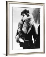Barbara Hutton, Countess Von Haugwitz-Reventlow, a Month after Birth of Her Son, Lance Reventlow-null-Framed Photo