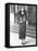 Barbara Hutton, Woolworth Heiress, in London, November 1932-null-Framed Stretched Canvas