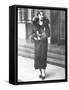 Barbara Hutton, Woolworth Heiress, in London, November 1932-null-Framed Stretched Canvas