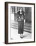 Barbara Hutton, Woolworth Heiress, in London, November 1932-null-Framed Photo