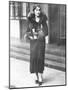 Barbara Hutton, Woolworth Heiress, in London, November 1932-null-Mounted Photo