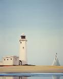 To The Lighthouse-Barbara James-Art Print