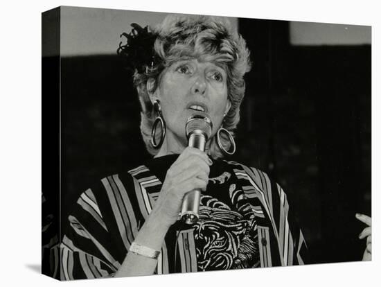 Barbara Jay in Concert with Tommy Whittle-Denis Williams-Stretched Canvas