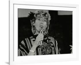 Barbara Jay in Concert with Tommy Whittle-Denis Williams-Framed Photographic Print