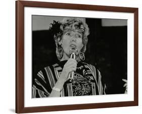 Barbara Jay in Concert with Tommy Whittle-Denis Williams-Framed Photographic Print