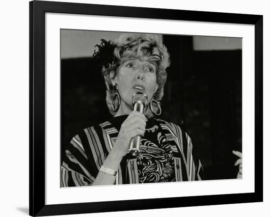 Barbara Jay in Concert with Tommy Whittle-Denis Williams-Framed Photographic Print