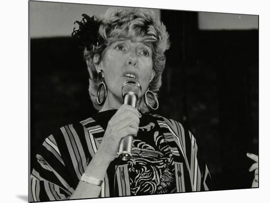 Barbara Jay in Concert with Tommy Whittle-Denis Williams-Mounted Photographic Print