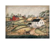 The Hills of Home-Barbara Jeffords-Art Print