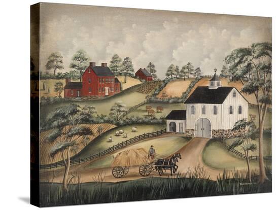 Stretched Canvas Print, , large