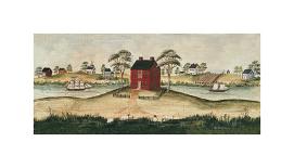 Country Sunday-Barbara Jeffords-Giclee Print