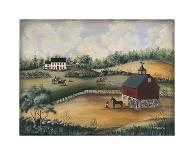 The Hills of Home-Barbara Jeffords-Art Print