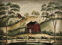 The Hills of Home-Barbara Jeffords-Giclee Print