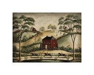 Mt. Vernon-Barbara Jeffords-Art Print