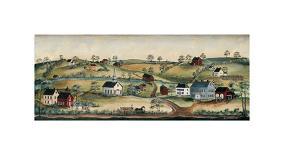 The Hills of Home-Barbara Jeffords-Art Print