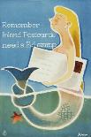 Post Office Guide' Gives All the Answers-Barbara Jones-Art Print
