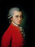 Wolfgang Amadeus Mozart-Barbara Krafft-Framed Stretched Canvas