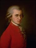 Wolfgang Amadeus Mozart, Posthumes Portrait, 1819-Barbara Krafft-Laminated Giclee Print