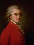 Wolfgang Amadeus Mozart, 1818-Barbara Krafft-Giclee Print