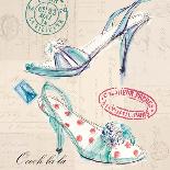 Princess Shoe-Barbara Lindner-Stretched Canvas