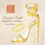 Princess Shoe-Barbara Lindner-Stretched Canvas