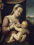 Madonna and Child, C.1580-85-Barbara Longhi-Giclee Print