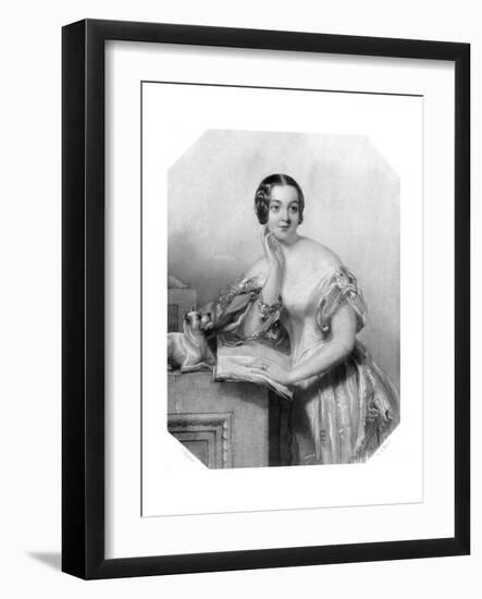Barbara Mchss. Hastings-J Hayter-Framed Giclee Print