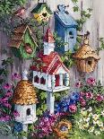 Birdhouse Cottage-Barbara Mock-Giclee Print