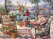 Tea Party-Barbara Mock-Giclee Print