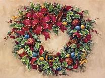 Tis The Season Wreath-Barbara Mock-Giclee Print