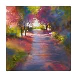 Footpath-Barbara Newton-Giclee Print