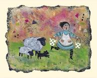 Baa, Baa-Barbara Olsen-Giclee Print