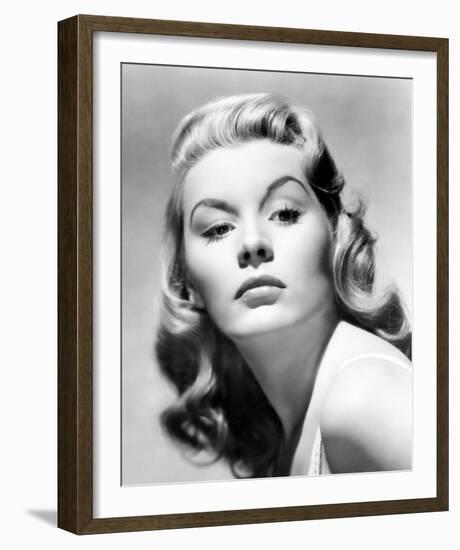 Barbara Payton-null-Framed Photo