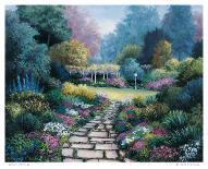 Garden Pathway-Barbara R^ Felisky-Art Print