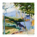 Abstract Landscape II-Barbara Rainforth-Giclee Print