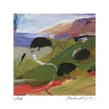 Abstract Landscape II-Barbara Rainforth-Giclee Print