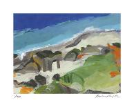 Abstract Landscape II-Barbara Rainforth-Framed Giclee Print