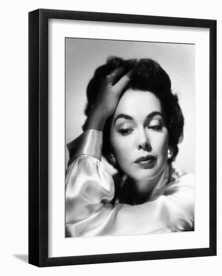 Barbara Rush, 1955-null-Framed Photo