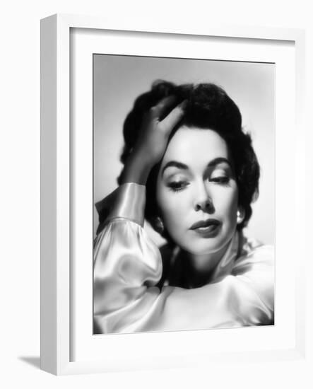 Barbara Rush, 1955-null-Framed Photo