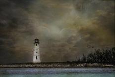 Paradise Island Lighthouse-Barbara Simmons-Giclee Print