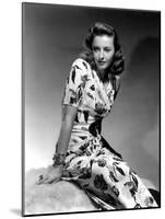 Barbara Stanwyck, 1940-George Hurrell-Mounted Photo