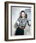 Barbara Stanwyck, 1945-null-Framed Photographic Print