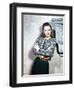 Barbara Stanwyck, 1945-null-Framed Photographic Print