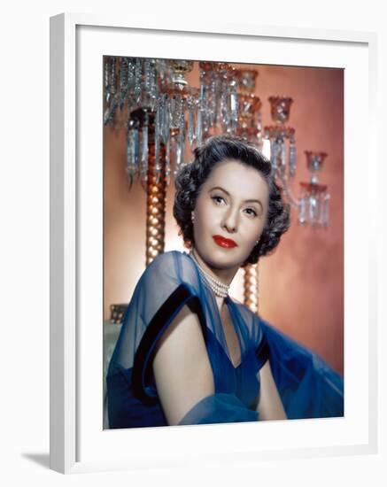 Barbara Stanwyck, 1950s-null-Framed Photo