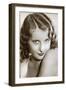 Barbara Stanwyck, American Film and Television Actress, 1933-null-Framed Giclee Print