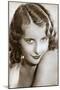 Barbara Stanwyck, American Film and Television Actress, 1933-null-Mounted Giclee Print