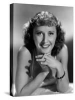 Barbara Stanwyck, March 10, 1939-null-Stretched Canvas