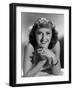Barbara Stanwyck, March 10, 1939-null-Framed Photo